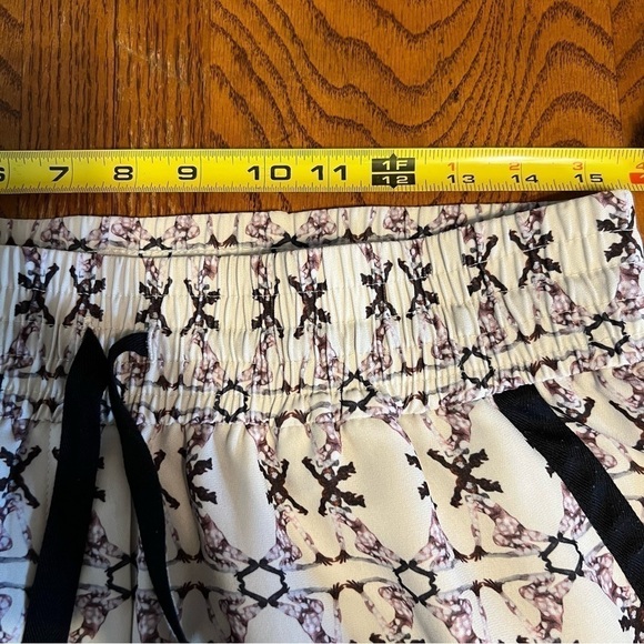 J.Crew For Born Free Patterned Joggers Sz 6 - Picture 8 of 10